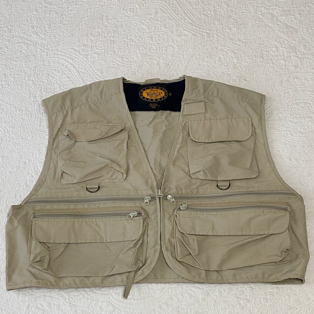 Woolrich Classic Outdoor Cargo Vest